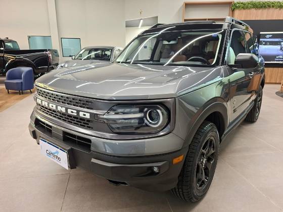 FORD BRONCO SPORT 2.0 ECOBOOST GASOLINA WILDTRAK 4X4 SELECTSHIFT